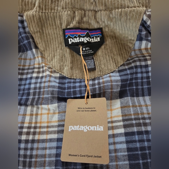 Patagonia Women's Cord Fjord Jacket - Picture 6 of 8